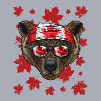 Canadian Bear T  Shirt Canadian Bear Patriotic Can Tank Dress | Artistshot