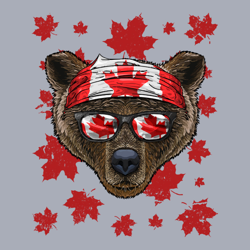 Canadian Bear T  Shirt Canadian Bear Patriotic Can Tank Dress by umurray372 | Artistshot