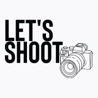 Camera T  Shirtlet's Shoot T  Shirt T-shirt | Artistshot