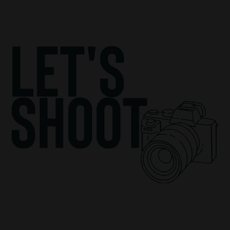 Camera T  Shirtlet's Shoot T  Shirt Flannel Shirt | Artistshot