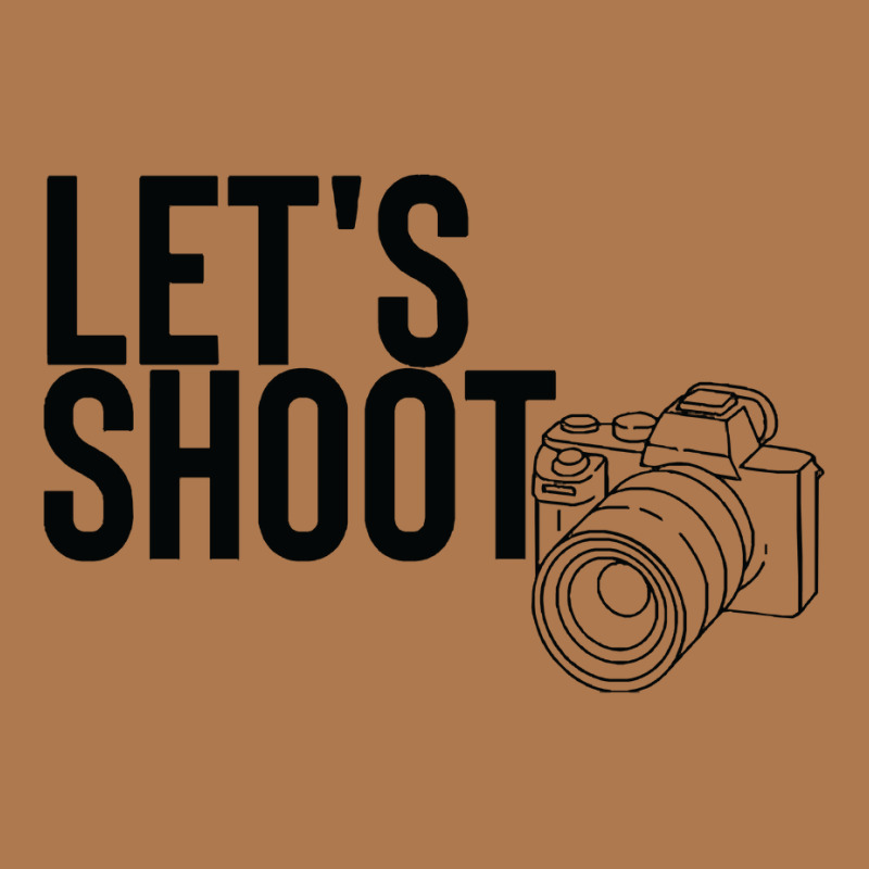 Camera T  Shirtlet's Shoot T  Shirt Vintage Short | Artistshot