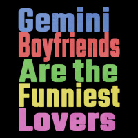 Gemini Boyfriends Are The Funniest Lovers Unique G Zipper Hoodie | Artistshot