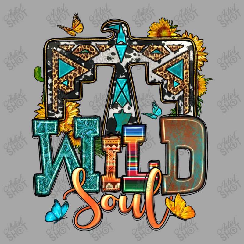 Western Wild Soul Toddler Sweatshirt | Artistshot