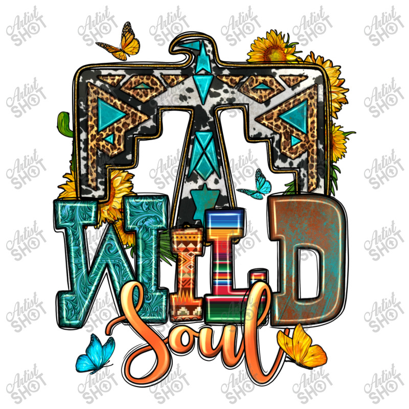 Western Wild Soul Youth Tee | Artistshot