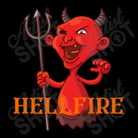 Satan Hell In To Fire Women's V-neck T-shirt | Artistshot