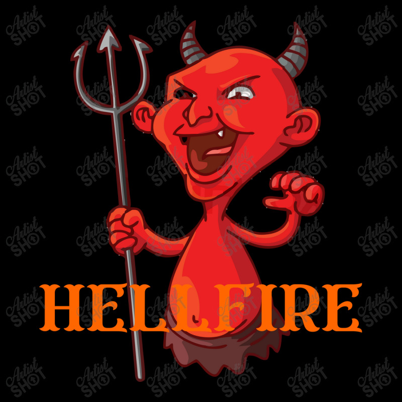 Satan Hell In To Fire Women's V-Neck T-Shirt by adedelohey | Artistshot