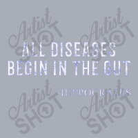 The Gut Hippocrates Quote Health Dietician Tank Dress | Artistshot