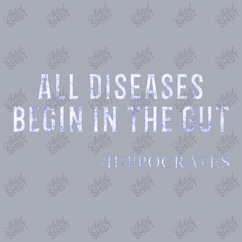 The Gut Hippocrates Quote Health Dietician Tank Dress by adarandella | Artistshot