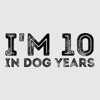 Womens I'm 10 In Dog Years Funny 70th Birthday V N Unisex Jogger | Artistshot