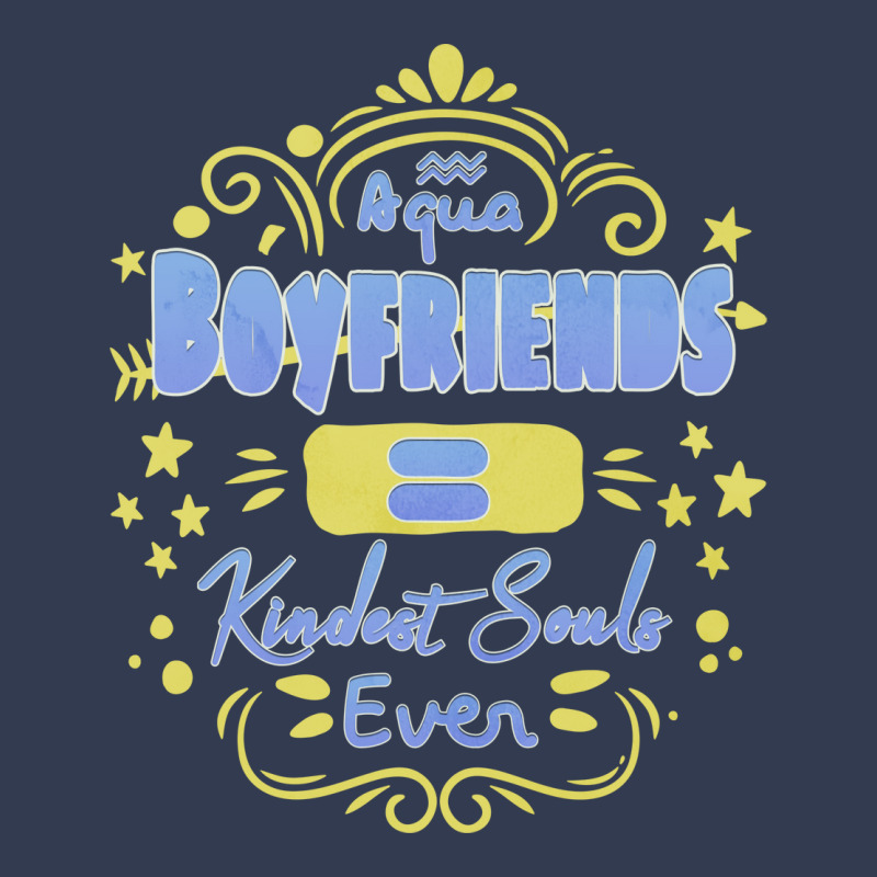 Aquarius Boyfriends Kindest Souls Ever Unique Gift V-neck Tee | Artistshot