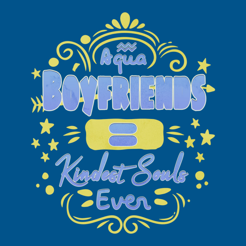 Aquarius Boyfriends Kindest Souls Ever Unique Gift Classic T-shirt | Artistshot