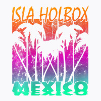 Womens Isla Holbox Mexico V Neck T Shirt T-shirt | Artistshot