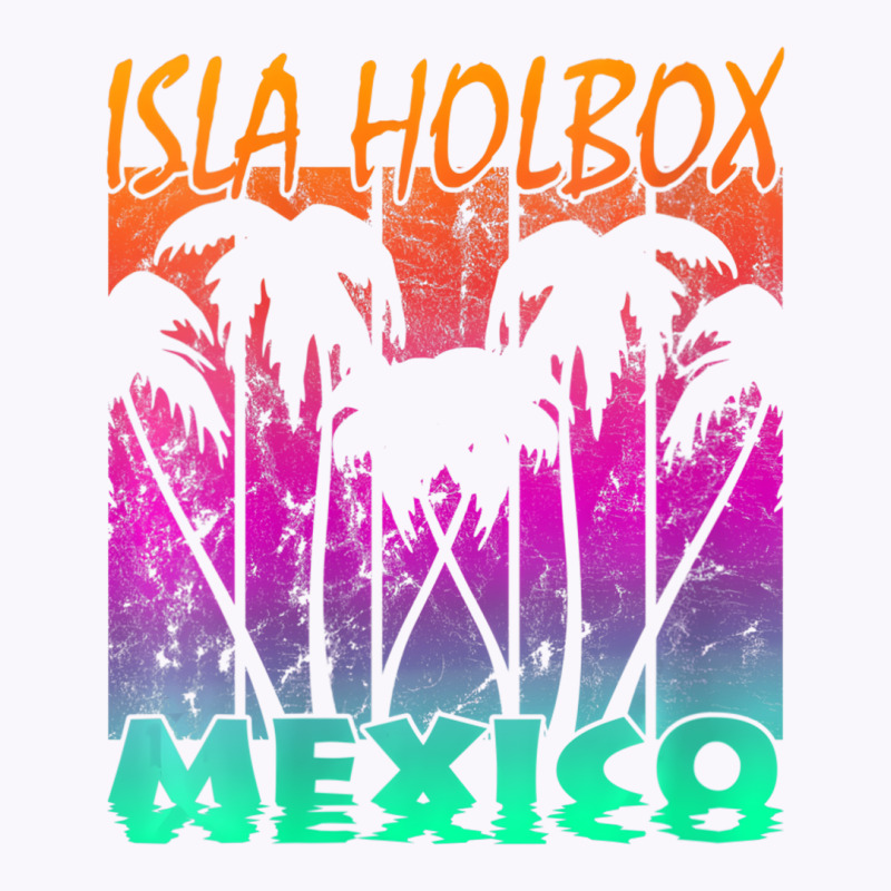 Womens Isla Holbox Mexico V Neck T Shirt Tank Top | Artistshot