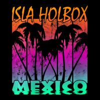 Womens Isla Holbox Mexico V Neck T Shirt Men's Long Sleeve Pajama Set | Artistshot