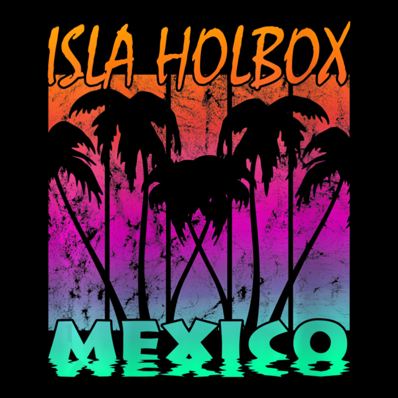 Womens Isla Holbox Mexico V Neck T Shirt Men's Long Sleeve Pajama Set | Artistshot