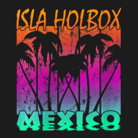 Womens Isla Holbox Mexico V Neck T Shirt Hoodie & Jogger Set | Artistshot