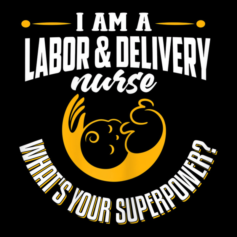 Womens Labor And Delivery Nurse Shirt Funny L&d Nu Pocket T-shirt | Artistshot