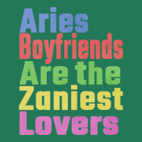 Aries Boyfriends Are The Zaniest Lovers Unique Gif Ladies Fitted T-shirt | Artistshot