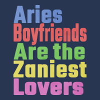 Aries Boyfriends Are The Zaniest Lovers Unique Gif Ladies Denim Jacket | Artistshot