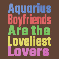 Aquarius Boyfriends Are The Loveliest Lovers Uniqu T-shirt | Artistshot