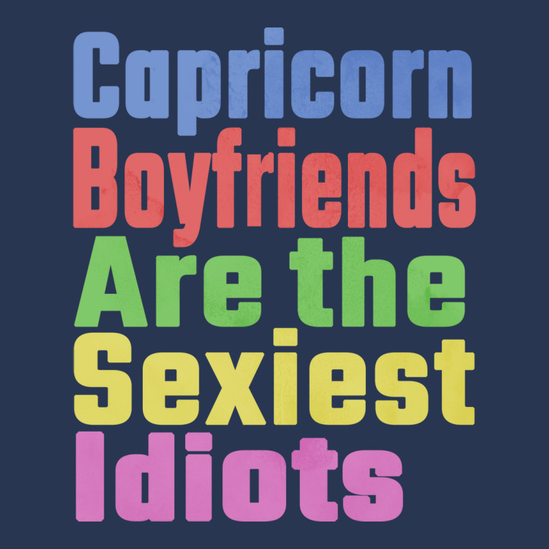 Capricorn Boyfriends Are The Sexiest Idiots Unique Men Denim Jacket | Artistshot