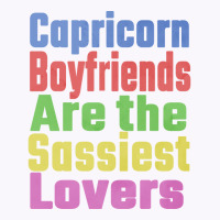 Capricorn Boyfriends Are The Sassiest Lovers Uniqu Tank Top | Artistshot