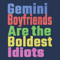 Gemini Boyfriends Are The Boldest Idiots Unique Gi Men Denim Jacket | Artistshot