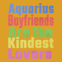 Aquarius Boyfriends Are The Kindest Lovers Unique T-shirt | Artistshot