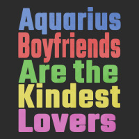 Aquarius Boyfriends Are The Kindest Lovers Unique Exclusive T-shirt | Artistshot