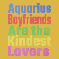 Aquarius Boyfriends Are The Kindest Lovers Unique Classic T-shirt | Artistshot