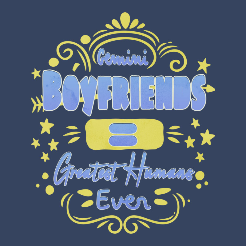 Gemini Boyfriends Greatest Humans Ever Unique Gift Exclusive T-shirt by vermaohlerb | Artistshot