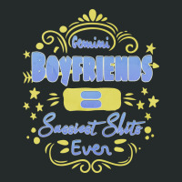 Gemini Boyfriends Sassiest Shits Ever Unique Gift Women's Triblend Scoop T-shirt | Artistshot