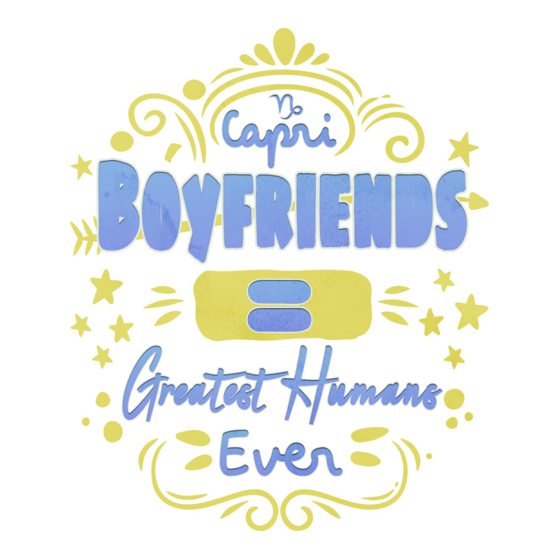 Capricorn Boyfriends Greatest Humans Ever Unique G V-Neck Tee by yonerawzn | Artistshot