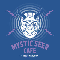 Mystic Seer Cafe T-shirt | Artistshot