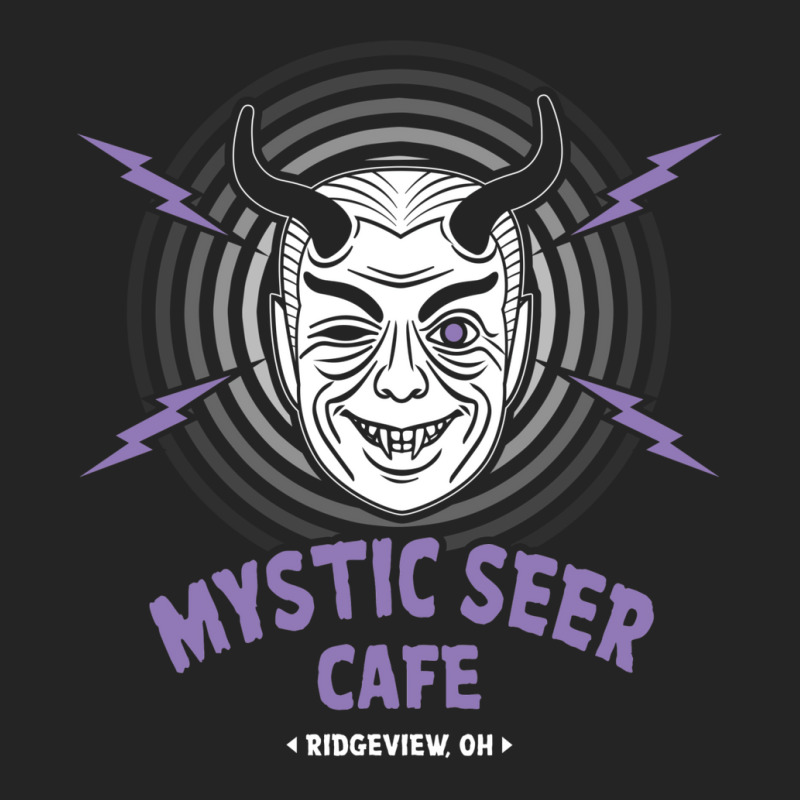 Mystic Seer Cafe 3/4 Sleeve Shirt by enzormiersh | Artistshot