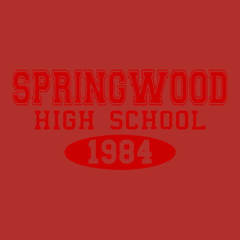 Nightmare On Elm Street Springwood High School Crewneck Sweatshirt by orrenwalkv | Artistshot