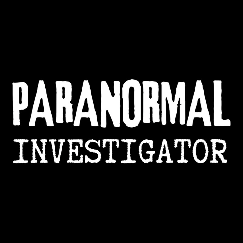 Paranormal Investigator   Paranormal Investigation Pocket T-Shirt by dearsziteru | Artistshot