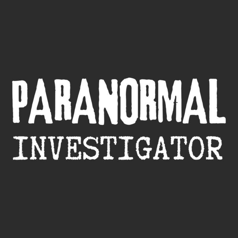 Paranormal Investigator   Paranormal Investigation Exclusive T-shirt by dearsziteru | Artistshot