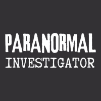 Paranormal Investigator   Paranormal Investigation Vintage Hoodie And Short Set | Artistshot