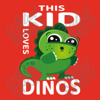 Dinosaur  This Kid Loves Dinos I Kids I Dinosaur Graphic T-shirt | Artistshot