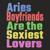 Aries Boyfriends Are The Sexiest Lovers Unique Gif Ladies Fitted T-shirt | Artistshot