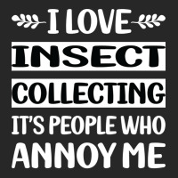 Funny People Annoy Me Insect Collecting Cute Men's T-shirt Pajama Set | Artistshot