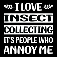 Funny People Annoy Me Insect Collecting Cute Men's Long Sleeve Pajama Set | Artistshot