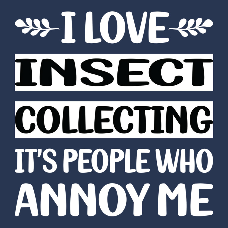 Funny People Annoy Me Insect Collecting Cute Men Denim Jacket by kibukagoreajm | Artistshot