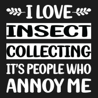 Funny People Annoy Me Insect Collecting Cute Hoodie & Jogger Set | Artistshot