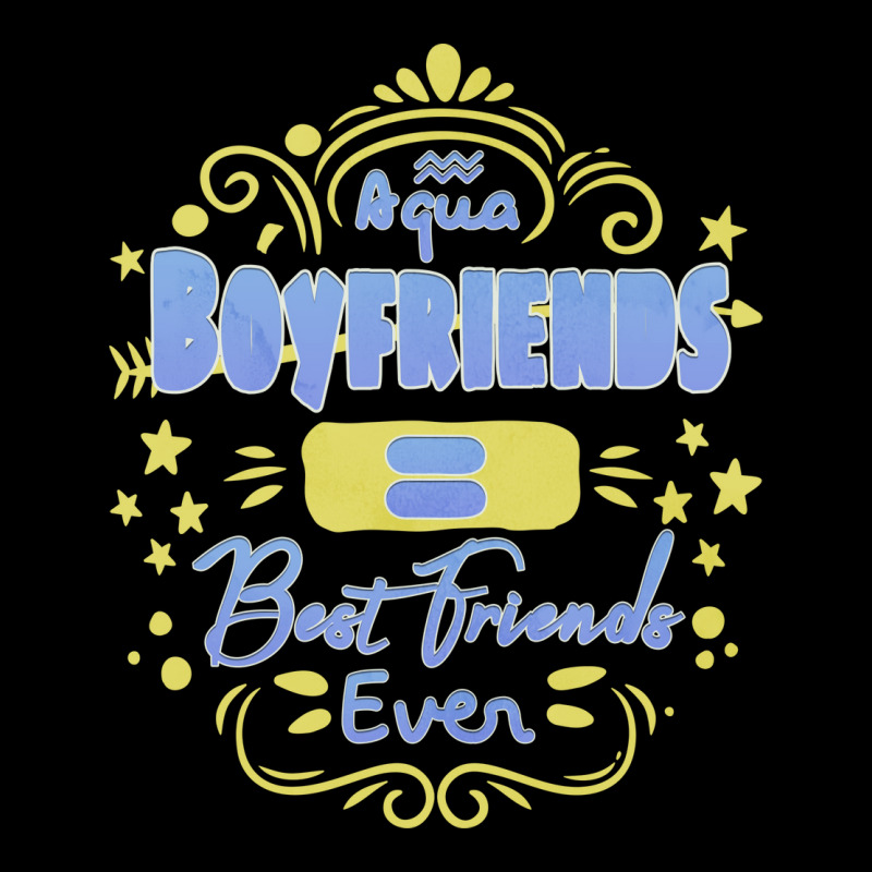 Aquarius Boyfriends Best Friends Ever Unique Gift Cropped Sweater by shohebainurn | Artistshot