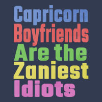 Capricorn Boyfriends Are The Zaniest Idiots Unique V-neck Tee | Artistshot