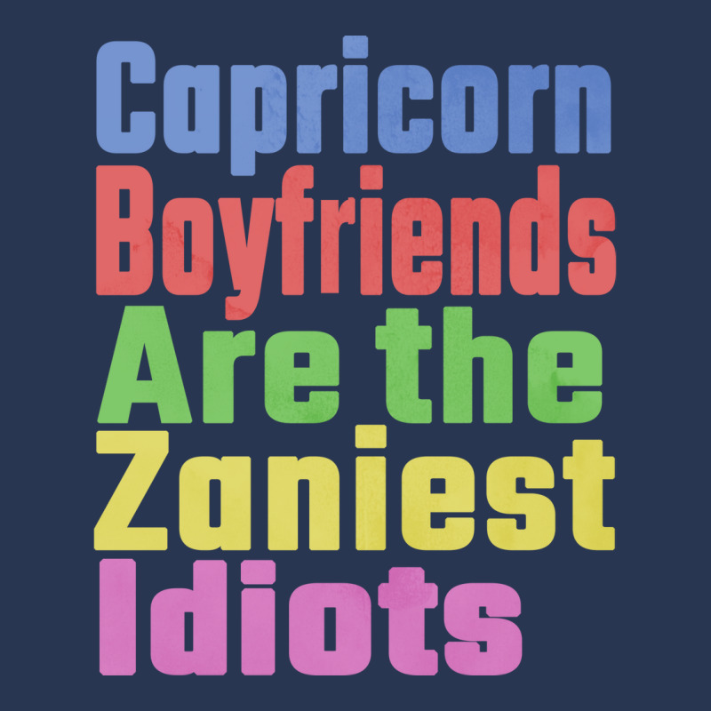 Capricorn Boyfriends Are The Zaniest Idiots Unique Men Denim Jacket | Artistshot