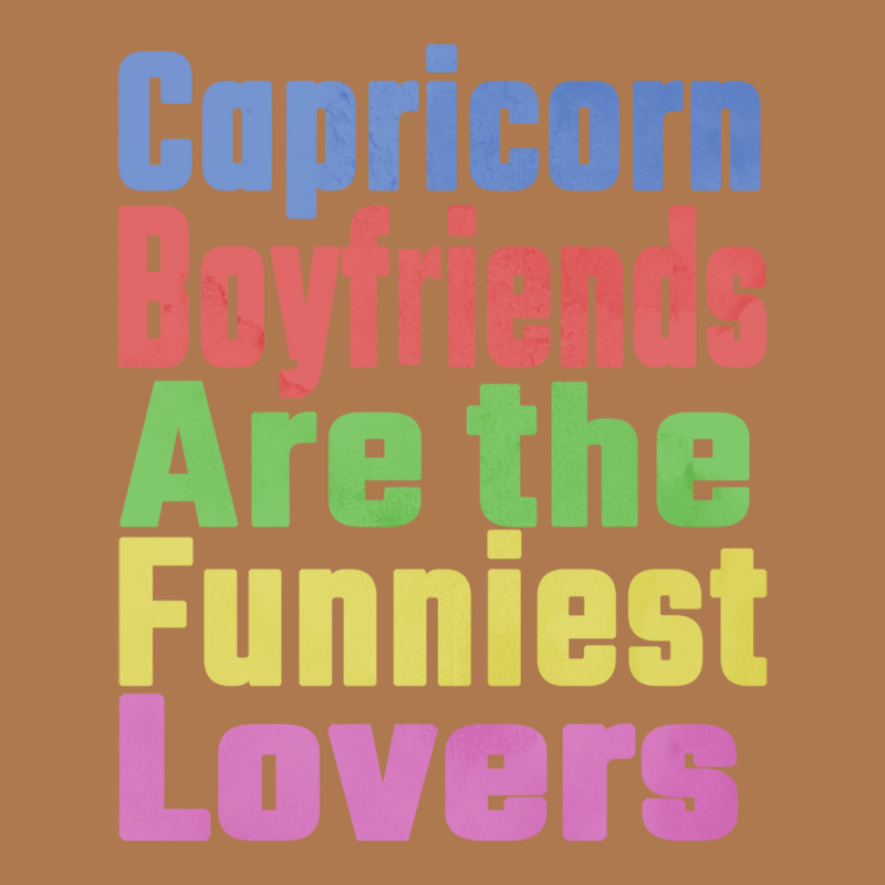 Capricorn Boyfriends Are The Funniest Lovers Uniqu Vintage Short | Artistshot