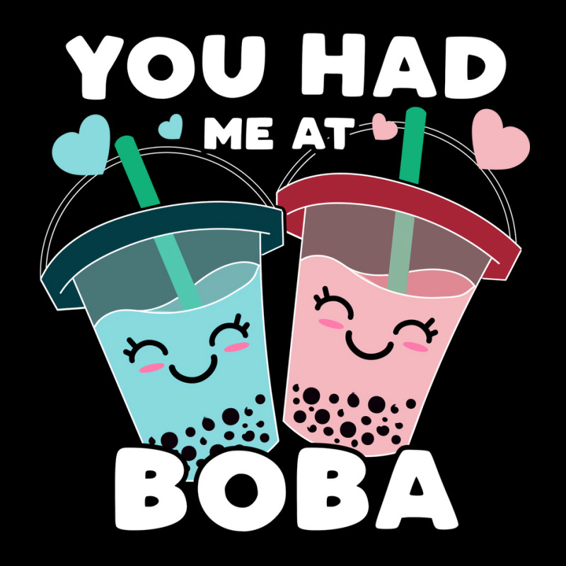 You Had Me At Boba Bubble Millk Tea Cute Kawaii As V-Neck Tee by howaldhehsamo | Artistshot